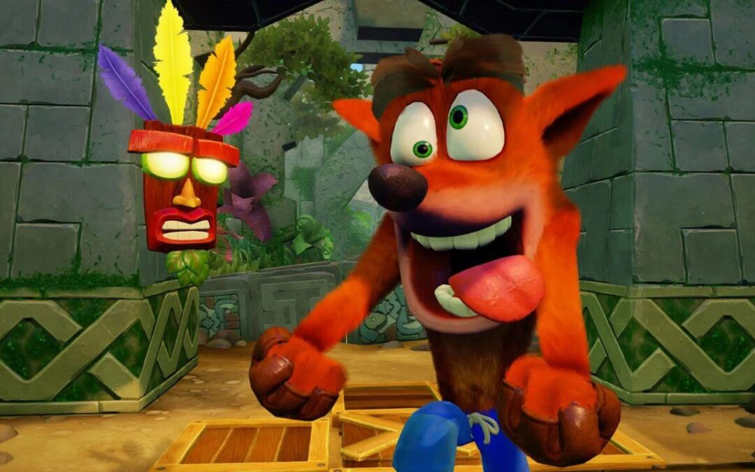 Crash Bandicoot Quiz